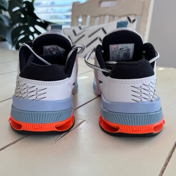 Nike Metcon 7 Premium White Doll Blue Orange Purple DM0335-155 Women's Size 7 - Picture 7 of 16